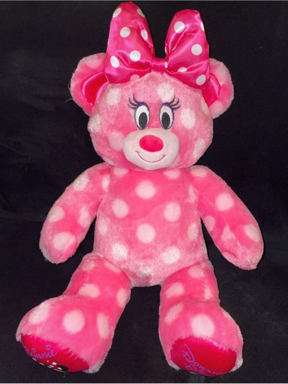 Pink Polka Dot Minnie Mouse Build a Bear